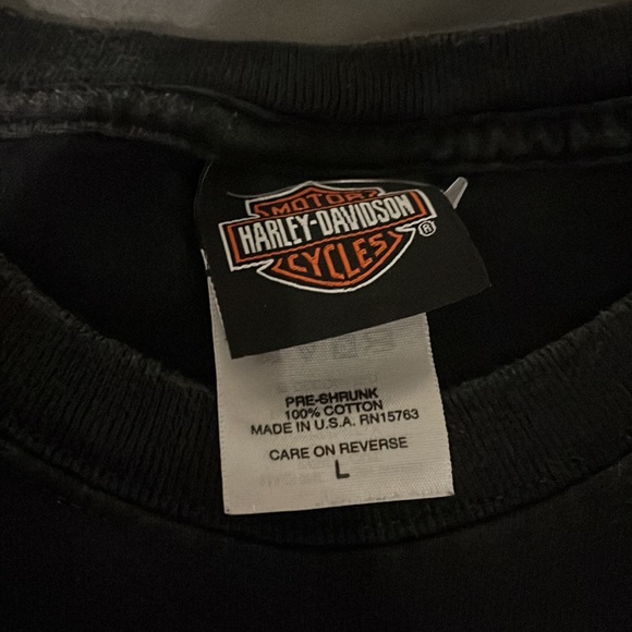 Harley Davidson Vintage Tee - Large - Picture 3 of 3